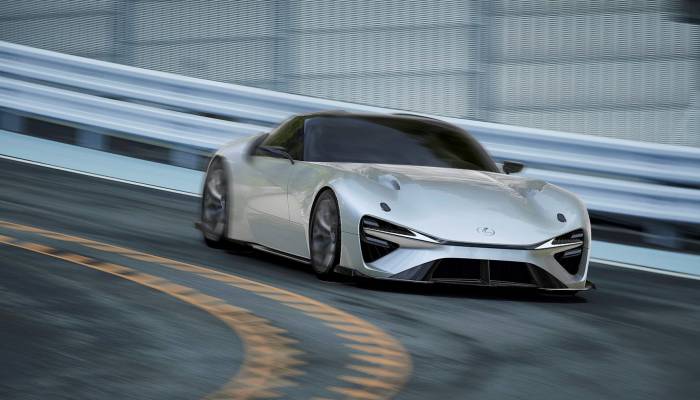 El futuro deportivo eléctrico de Lexus es espectacular