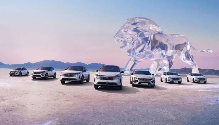 El futuro ha llegado: gama híbrida e híbrida enchufable de Peugeot
