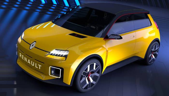 Así son los primeros prototipos del Renault R5 eléctrico