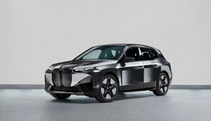 BMW iX: el futuro de la firma alemana