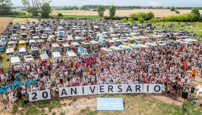 La ‘FurgoVolkswagen’ bate récords en su 20 aniversario
