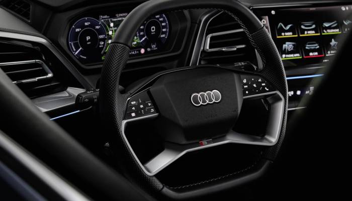 Audi mejora el Audi Q4 e-tron actualizando su software