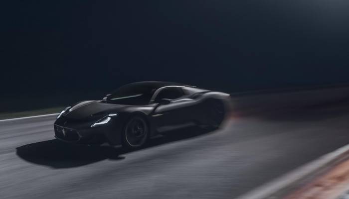 Maserati MC20 Notte: una criatura oscura con un V6