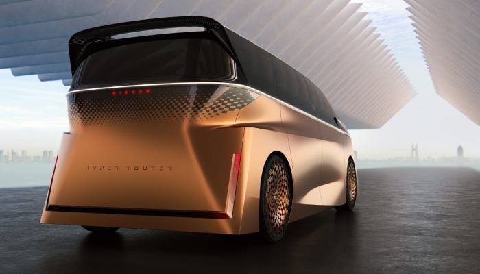 El Nissan Hyper Tourer revolucionará el transporte de pasajeros