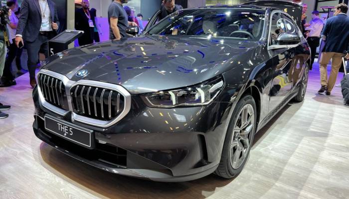 El nuevo BMW Serie 5 en el Salón de Múnich