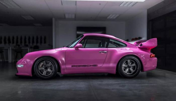 El Porsche 911 de Gunther Werks que le gustaría a la Barbie