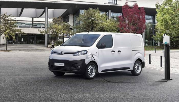 Citroën ë-Jumpy eléctrico: 0 emisones y 100% confot