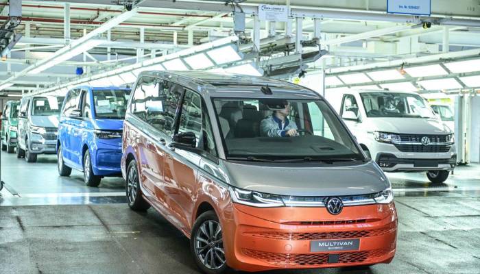 Volkswagen Vehículos Comerciales apunta a un año de récord