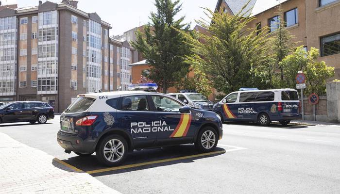 Aparcamiento Policia Nacional