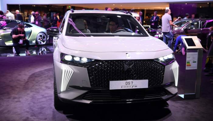 Salón de París 2022: nuevo DS 7 E-Tense