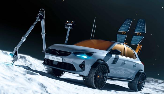 Opel vuelve al espacio con el Corsa Moon II