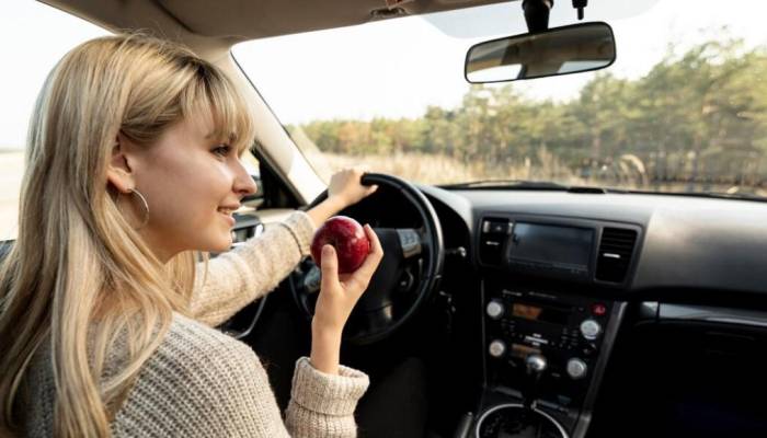 Estos alimentos ayudan a que no te duermas al volante