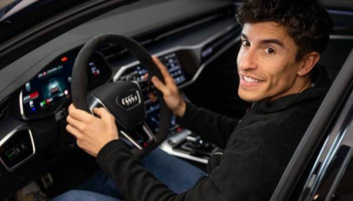 Audi y los hermanos Márquez inician un acuerdo de colaboración