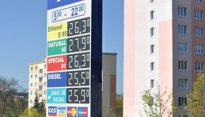 Los precios del carburante han subido por primera vez desde julio