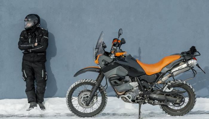 El invierno se acerca y deberás preparar la moto para esta época del año