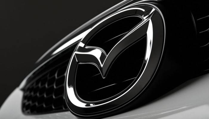El logo de Mazda