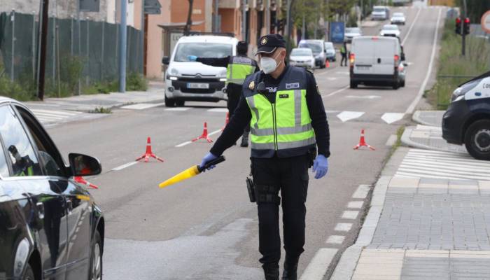 Algunos vehículos están exentos de que les registren