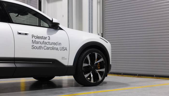 Polestar desafía la crisis arancelaria y arranca la producción del Polestar 3 en Estados Unidos