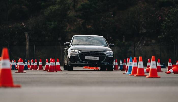 Audi driving experience