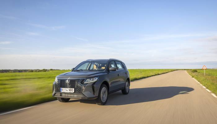 Probamos el nuevo SUV de la marca china