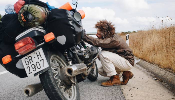 Así debes prepararte para viajar con tu moto a un Gran Premio de Moto GP