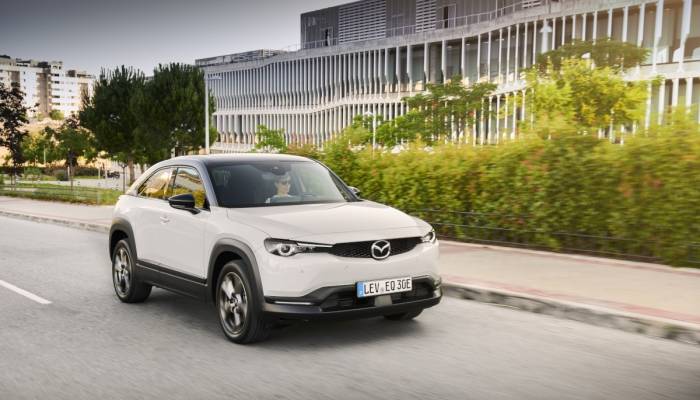 Mazda MX-30: Vídeoprueba del primer eléctrico de la marca japonesa