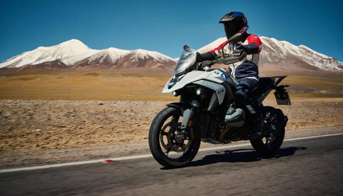 Probamos la esperada BMW R 1300 GS