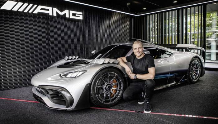 Mercedes-AMG ONE: el superdeportivo del futuro