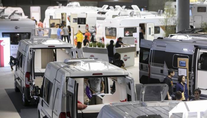 El salón Caravaning en Fira de Barcelona pondrá a la venta 1.000 vehículos