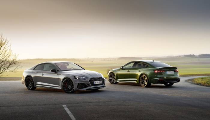 Nuevos Audi RS 5 Coupé y RS5 Sportback 2020: más atractivos y deportivos