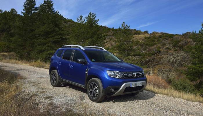 Nuevo Dacia Duster GLP 2021: economía y placer de conducir