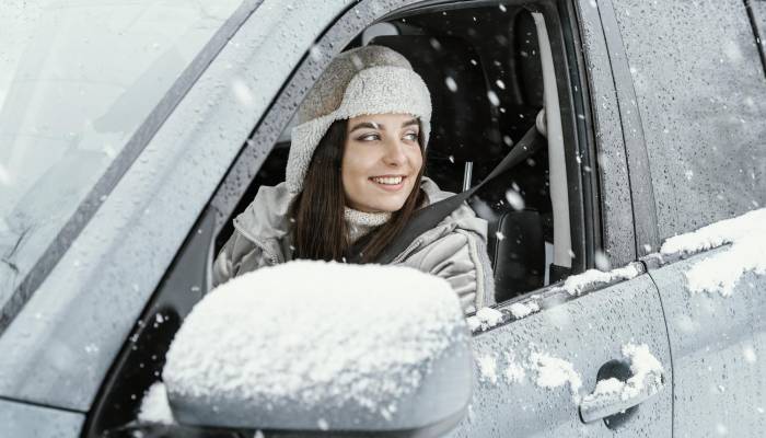 El coche tiene algunos puntos clave que sufren más durante el invierno