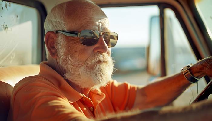 Los mayores se suele pensar que son más peligrosos al volante