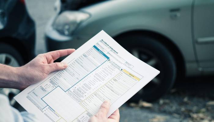 No muchos saben cómo se debería rellenar el parte tras un accidente