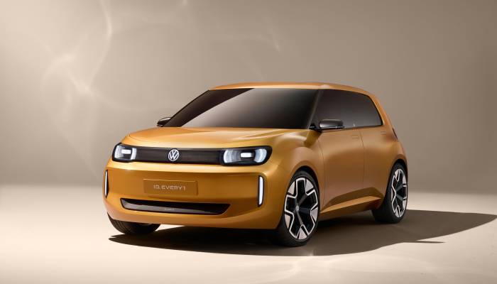 ID. EVERY1: Volkswagen ofrece un primer avance del coche eléctrico del pueblo