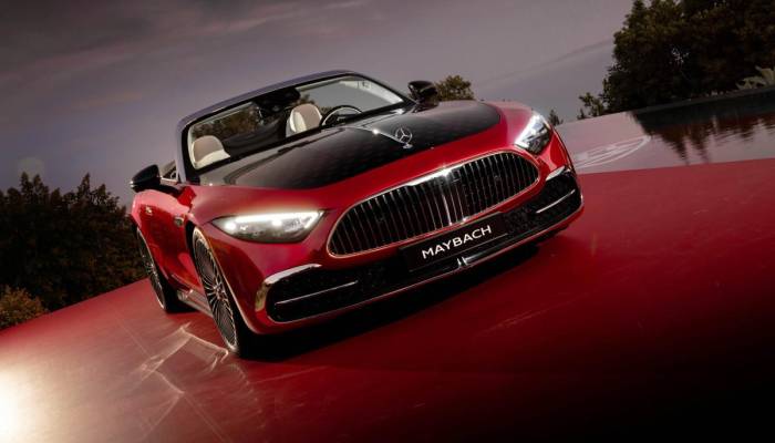 Mercedes-Maybach SL 680 Monogram Series: elegancia, deportividad, tecnología y confort sin igual