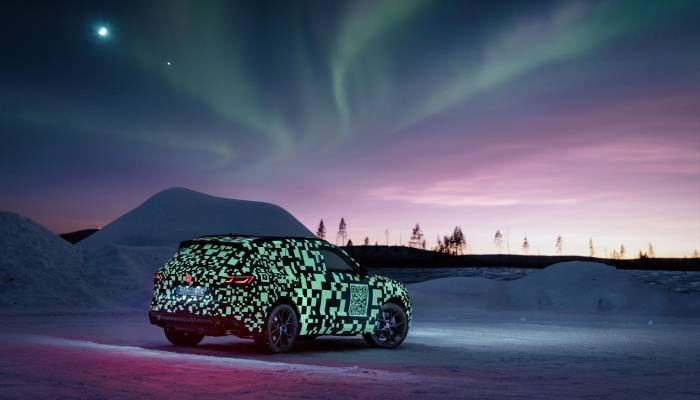 Volkswagen Touareg 2023: últimas pruebas en el Polo Norte