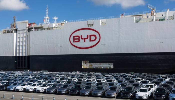 BYD incrementa sus beneficios un 24,4% en el primer semestre gracias al aumento de sus ventas globales