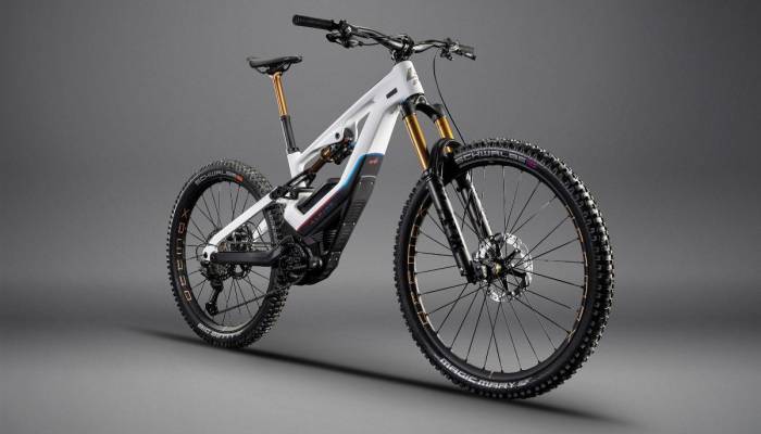 Lapierre lanza una bicicleta eléctrica de montaña inspirada en el Alpine A290_β