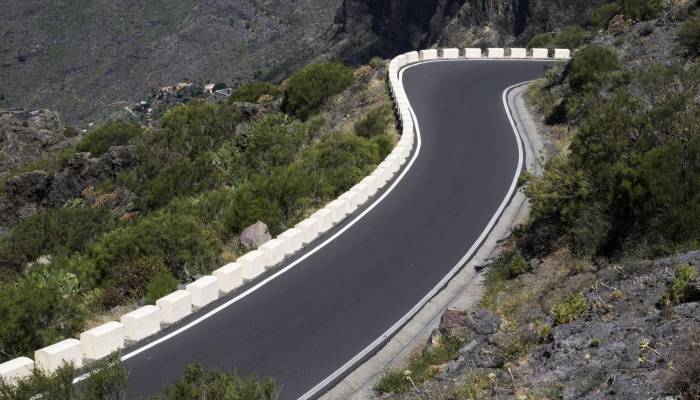 Las carreteras radiales llevan en España más de siglo