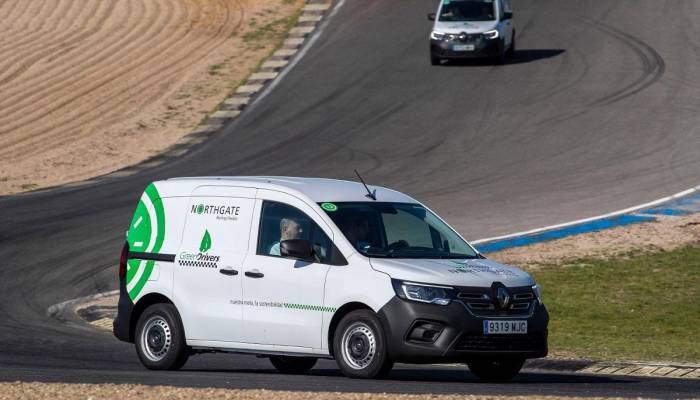 Northgate con Green Drivers demuestra el potencial del vehículo eléctrico industrial