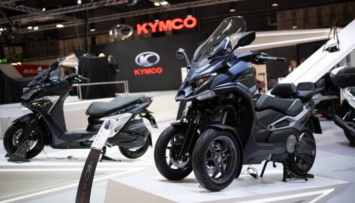 Kymco CV3, movilidad sobre tres ruedas