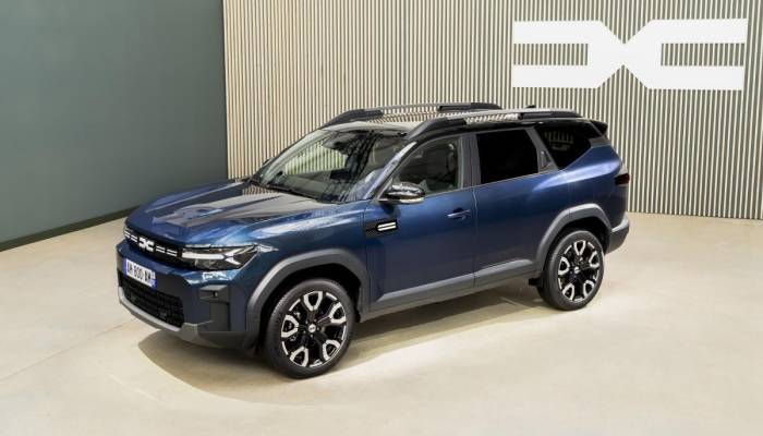 Salón de París 2024: Dacia presenta el nuevo Bigster