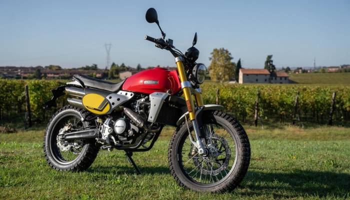 Fantic Caballero 125 Scrambler: Diseño retro, espíritu moderno