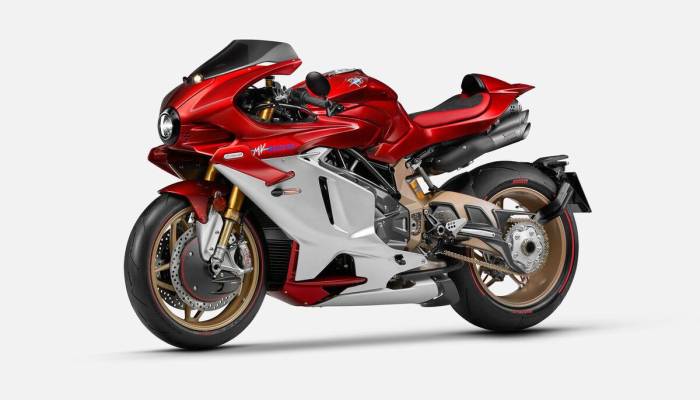 MV Agusta Superveloce 1000 Serie Oro: objeto de deseo