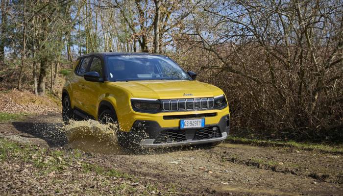 Jeep presenta el Avenger 4xe, su versión más aventurera