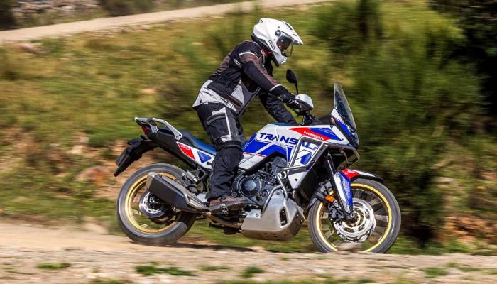 Honda Transalp SP: Edición limitada para aventureros