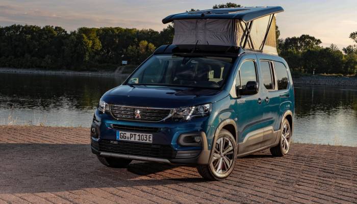 Peugeot e-Rifet Vanderer: espíritu aventurero en un cero emisiones