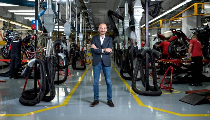 Claudio Domenicali, CEO de Ducati