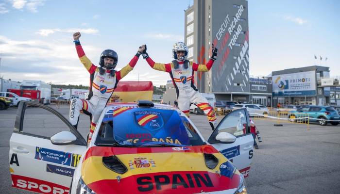 FIA Motorsport Games: España domina en casa